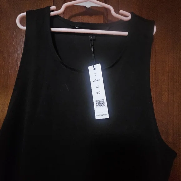 Walter Baker Women's Black Lace Up Sleeveless Misha Dress - Picture 6 of 9